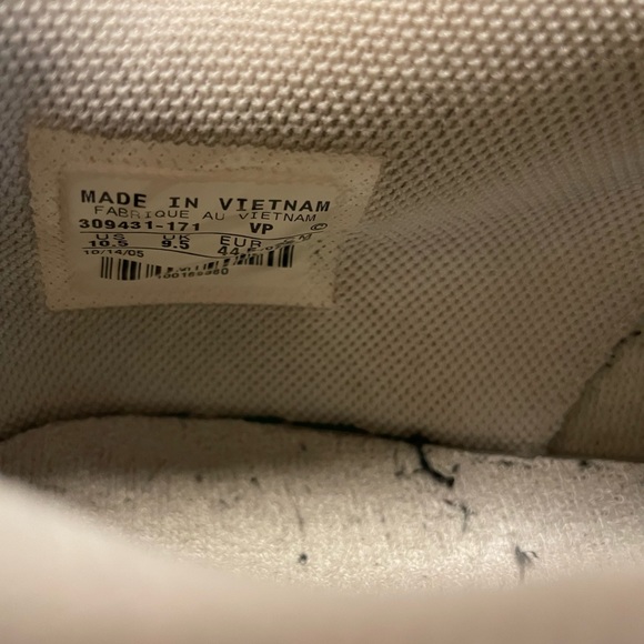 2006 baseball packs “Oakland A’s” Nike dunks size 10.5 - Picture 6 of 6